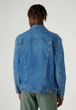 Wrangler Anti FitGiacca Di JeansBlue Eyes Blue Uomo Giacche WR122T045-K11 -Wrangler 3bd312b199e748b69c52d7d1b0db026a