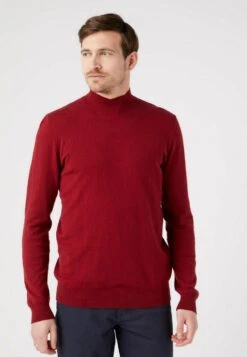 Wrangler SeasonalMaglioneRhubarb Red Uomo Maglieria WR122Q00W-G11