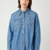 Wrangler Heritage CamiciaSmitten Kitten Donna Camicie E Bluse WR121E062-K11 -Wrangler 3ce638a2515e4ae890a6d1607fe1374f