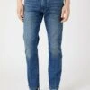 Wrangler GreensboroJeans A SigarettaWorkers Wash Uomo Jeans WR122G02Y-K47 -Wrangler 402c8114880143f2963965d64debad5f