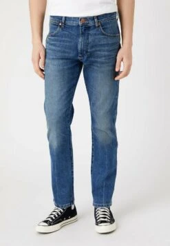 Wrangler GreensboroJeans A SigarettaWorkers Wash Uomo Jeans WR122G02Y-K47