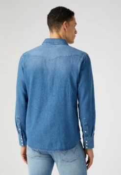 Wrangler 27MwCamiciaIcon Mid Stone Uomo Camicie WR122D04Z-K15 -Wrangler 40301c50470a4d14993e2c127b8ab369