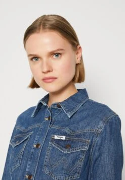 Wrangler Slim Western DressAbito A CamiciaCurious Cat Donna Vestiti WR121C01M-K11 13 Wrangler Slim Western DressAbito A CamiciaCurious Cat Donna Vestiti WR121C01M-K11 -Wrangler 40a606db7733459188ff60efe362e1c5