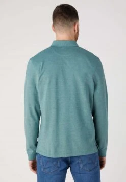 Wrangler Refined PoloGrün Uomo T-shirt E Polo WR122P027-M11 -Wrangler 40f43e96900b42dd958b5b4a883cf111
