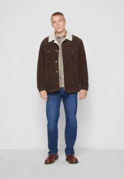 Wrangler Jacket - Giacca Di Jeans - Delicioso Brown 10 Wrangler Jacket - Giacca Di Jeans - Delicioso Brown -Wrangler 41f153a3650b4775bfaa11abb31a0b19