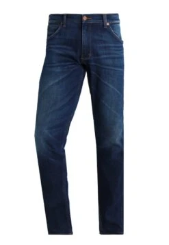 Wrangler Greensboro - Jeans A Sigaretta - Dark-Blue Denim, Light-Blue Denim -Wrangler 42cf6dcb74864477aa2356ccbb5904e6