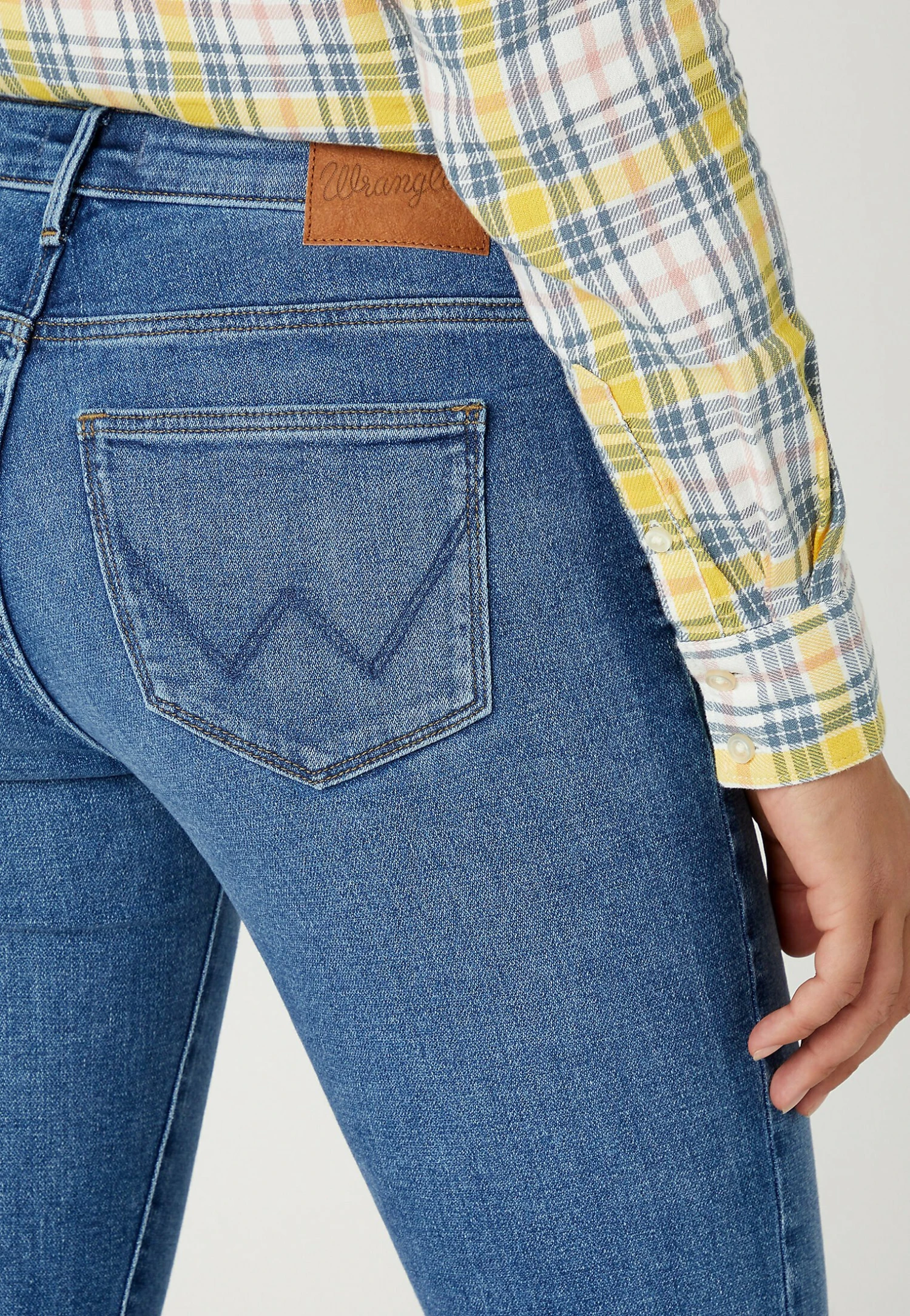 Wrangler Jeans Skinny FitRaven Donna Jeans WR121N07Y-K12 6 Wrangler Jeans Skinny FitRaven Donna Jeans WR121N07Y-K12 - immagine 4