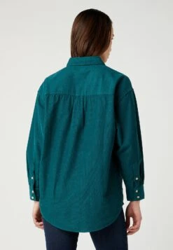 Wrangler CamiciaDark Matcha Donna Camicie E Bluse WR121E05V-M11 -Wrangler 470aaedc46204c2eaf54c3718209155d