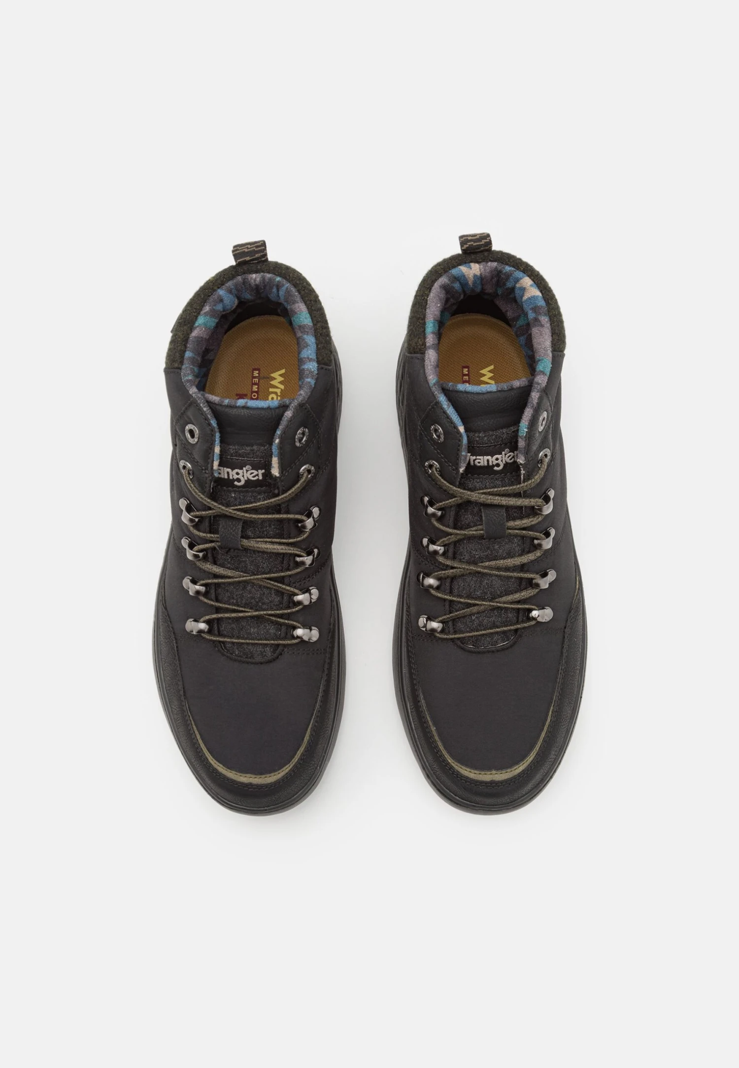 Wrangler Stivaletti StringatiBlack Uomo Stivaletti/Stivali WR112K025-Q11 6 Wrangler Stivaletti StringatiBlack Uomo Stivaletti/Stivali WR112K025-Q11 - immagine 4