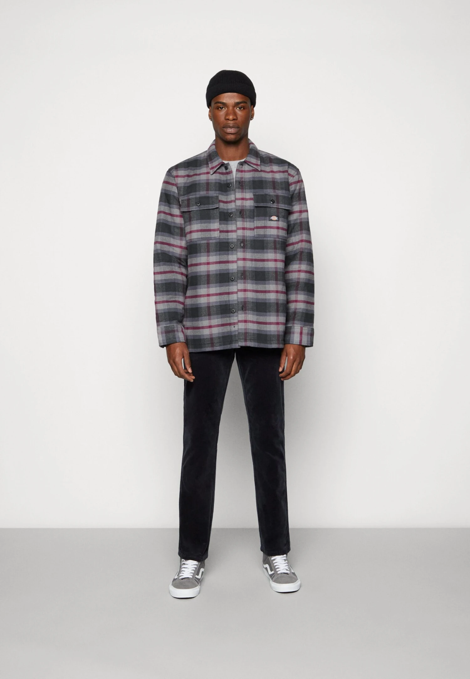 Wrangler Texas Slim CorduroyPantaloniDark Navy Uomo Pantaloni WR122E02F-K11 4 Wrangler Texas Slim CorduroyPantaloniDark Navy Uomo Pantaloni WR122E02F-K11 - immagine 2