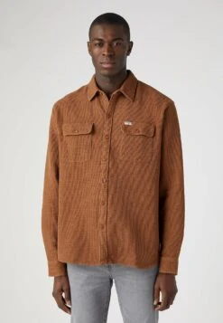 Wrangler Camicia - Toffee
