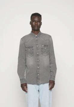 Wrangler Western CamiciaBlack Authentic Uomo Camicie WR122D0AH-Q11 -Wrangler 4b11fad5b4b147b8b7405dc5d017a703