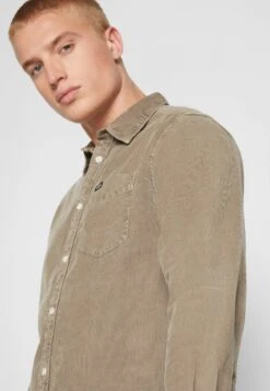 Wrangler 1 Pocket - Camicia - Delicioso Brown -Wrangler 4df18d2f869f4c17bc77f3abaa09e286