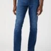 Wrangler Texas Jeans A SigarettaBlue Uomo Jeans WR122G0CK-K11 -Wrangler 4e2a3438e030414ea1cd0bee9dc6a048