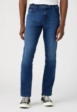 Wrangler Texas Jeans A SigarettaBlue Uomo Jeans WR122G0CK-K11