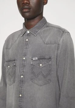Wrangler Western CamiciaBlack Authentic Uomo Camicie WR122D0AH-Q11 -Wrangler 50168513309f4e62b154cd0aa15f361f