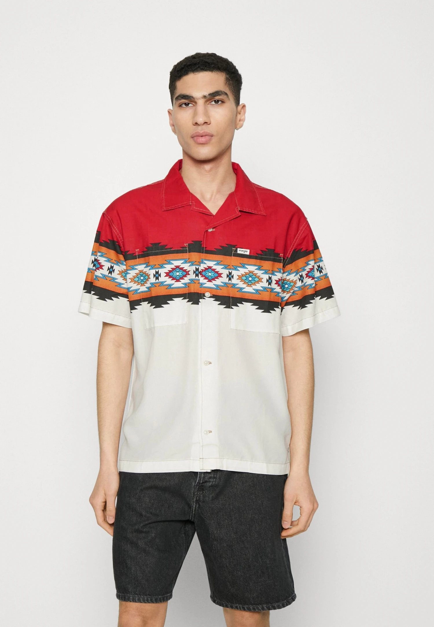 Wrangler Resort - Camicia - Worn White 3 Wrangler Resort - Camicia - Worn White