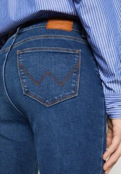 Wrangler High Skinny - Jeans Skinny Fit - Lauren -Wrangler 550f0a512f7448b280bd4b3028df04fa