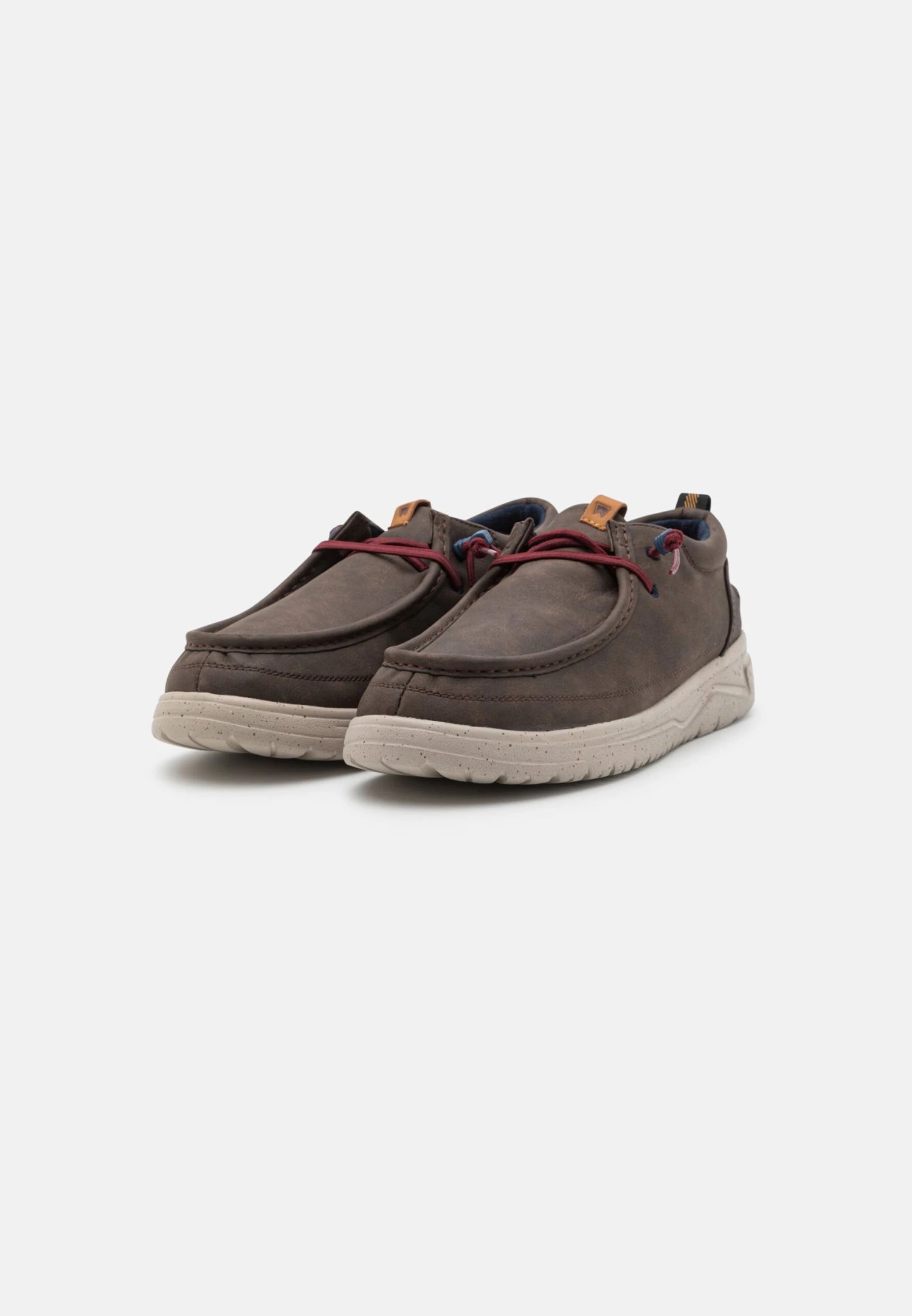 Wrangler Makena WallabeeSneakers BasseDark Brown Uomo Sneaker WR112O022-O11 4 Wrangler Makena WallabeeSneakers BasseDark Brown Uomo Sneaker WR112O022-O11 - immagine 2