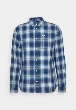 Wrangler Button Down- Camicia - Light Indigo 12 Wrangler Button Down- Camicia - Light Indigo -Wrangler 563c9615996d4967be33f559556e589c