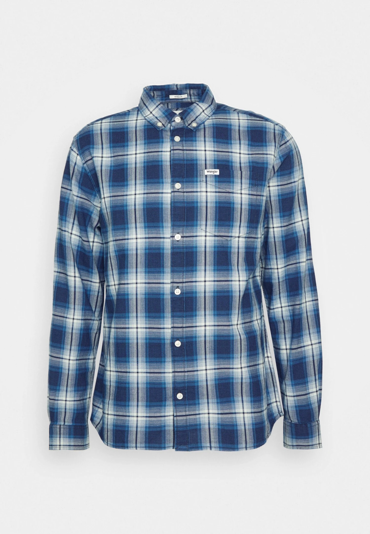 Wrangler Button Down- Camicia - Light Indigo 7 Wrangler Button Down- Camicia - Light Indigo - immagine 5