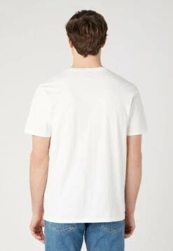 Wrangler Americana TeeT-Shirt Con StampaWhisper White Uomo T-shirt E Polo WR122O064-A11 -Wrangler 56c7febf43de4deb8bacbd1aae3143a7