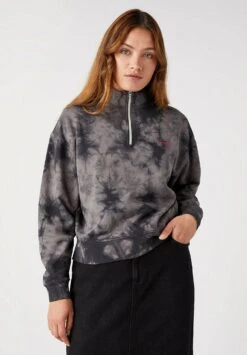 Wrangler FelpaBlack Donna Felpe WR121J02O-Q11