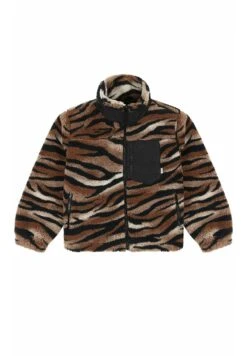 Wrangler Zip ThroughGiacca In PilePony Brown Donna Felpe WR121G03J-O11 -Wrangler 57ee8165f62c4bd08b6738ce2309a353