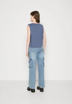 Wrangler Sleeveless TopVintage Indigo Donna T-shirt E Top WR121D06M-K11 10 Wrangler Sleeveless TopVintage Indigo Donna T-shirt E Top WR121D06M-K11 -Wrangler 5848f96c6ff743a293445e0f7045c52f