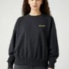 Wrangler RelaxedFelpaFaded Black Donna Felpe WR121J02W-Q11