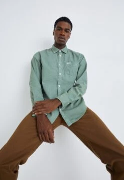 Wrangler Pocket - Camicia - Green Milieu