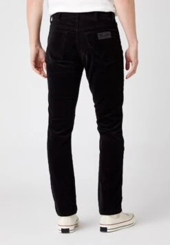 Wrangler Texas CorduroyPantaloniBlack Uomo Pantaloni WR122G08M-Q11 -Wrangler 5aca9690a1344355840ff1849e1fb50b