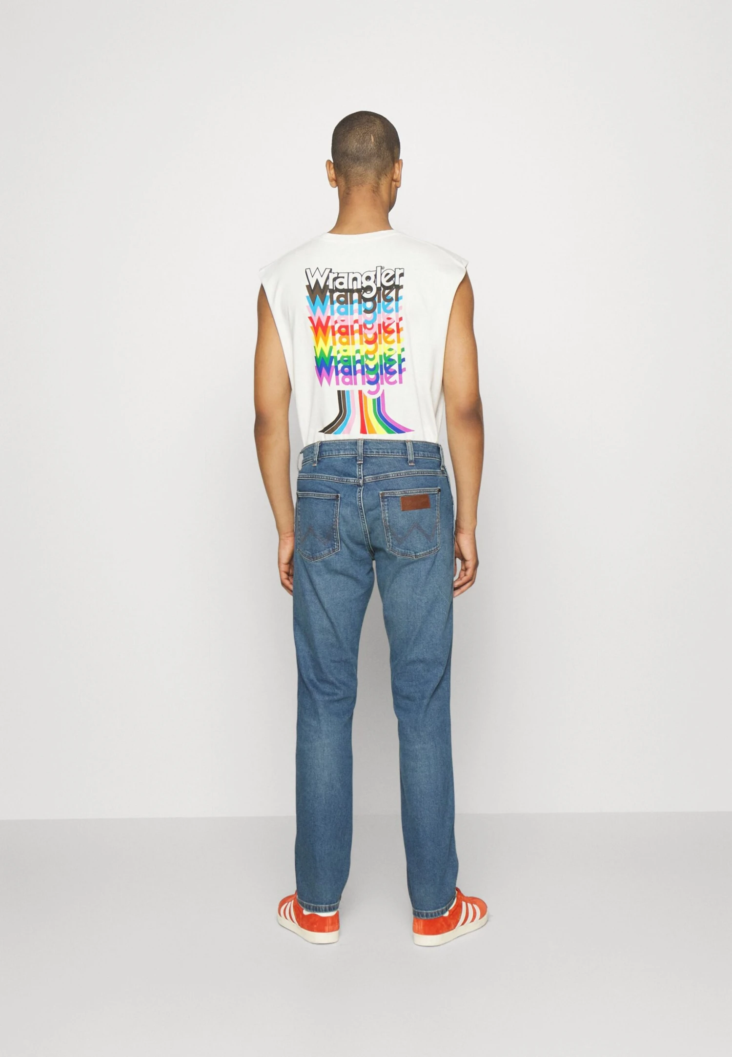 Wrangler Greensboro - Jeans A Sigaretta - Shaker 5 Wrangler Greensboro - Jeans A Sigaretta - Shaker - immagine 3