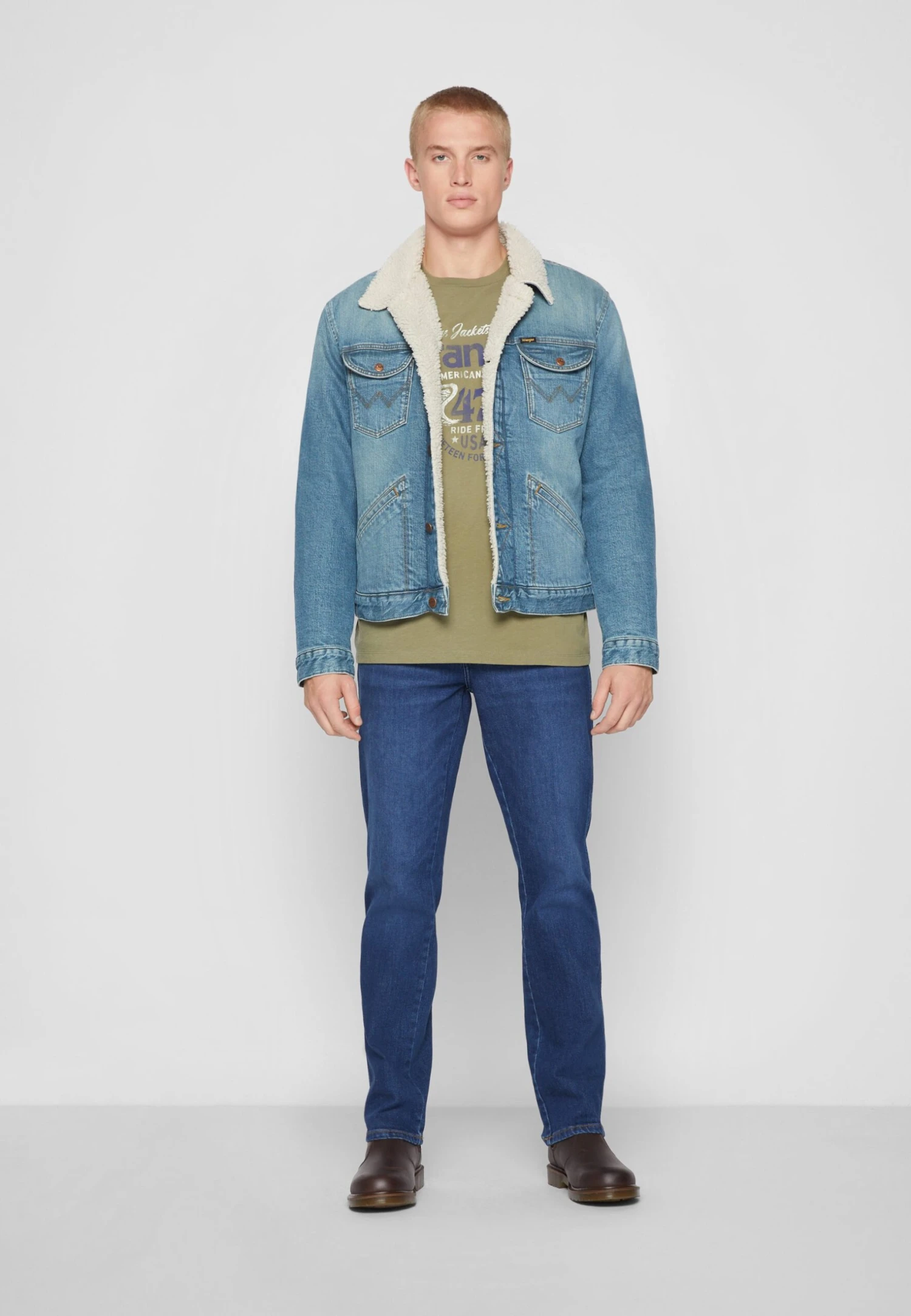 Wrangler TexasPantaloniDancing Water Uomo Pantaloni WR122G043-K13 4 Wrangler TexasPantaloniDancing Water Uomo Pantaloni WR122G043-K13 - immagine 2