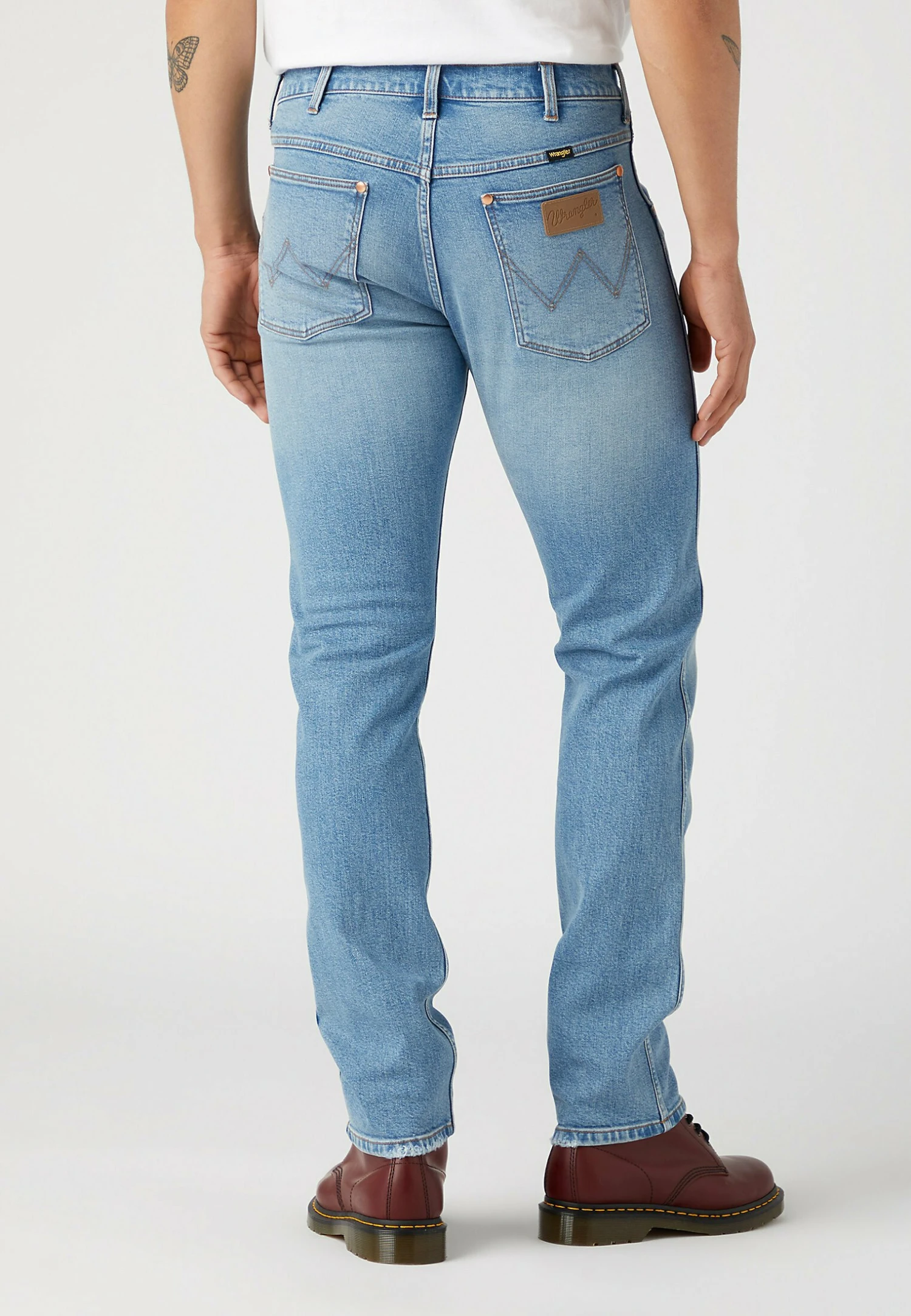 Wrangler 11MwzJeans A SigarettaHeartbroken Uomo Jeans WR122G0BX-K12 5 Wrangler 11MwzJeans A SigarettaHeartbroken Uomo Jeans WR122G0BX-K12 - immagine 3