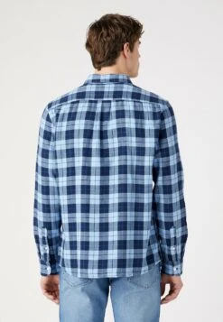 Wrangler 1 PocketCamiciaCerulean Blue Uomo Camicie WR122D0B4-K11 -Wrangler 5d376109b11c4a80ad21693562c50256