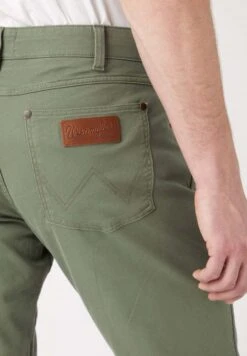 Wrangler Greensboro - Pantaloni - Grün -Wrangler 5e6c0ef07ff74ba98e012e4552ff3a5e