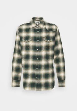 Wrangler Western- Camicia - Dark Matcha -Wrangler 5ed2e9c5a19c4a139226a09af8f4de7a