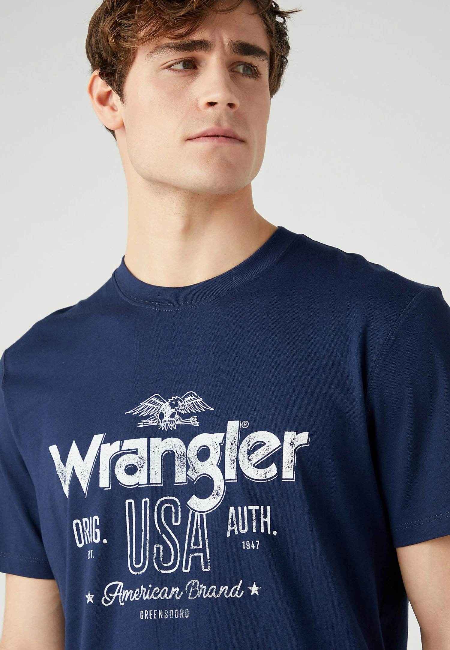 Wrangler Americana TeeT-Shirt Con StampaNavy Uomo T-shirt E Polo WR122O064-K11 6 Wrangler Americana TeeT-Shirt Con StampaNavy Uomo T-shirt E Polo WR122O064-K11 - immagine 4