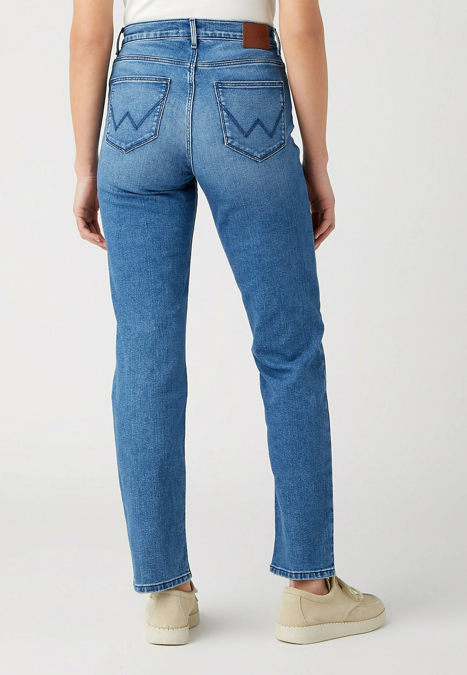 Wrangler StraightJeans Slim FitMarmalade Donna Jeans WR121N097-K11 5 Wrangler StraightJeans Slim FitMarmalade Donna Jeans WR121N097-K11 - immagine 3