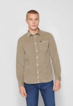 Wrangler 1 Pocket - Camicia - Delicioso Brown -Wrangler 60b0874dd98542f08034a9fc84f41859