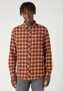 Wrangler 1 Pocket - Camicia - Dark Navy