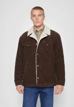 Wrangler Jacket - Giacca Di Jeans - Delicioso Brown 11 Wrangler Jacket - Giacca Di Jeans - Delicioso Brown -Wrangler 64625adb57d84e6387e909bbb6546a9f