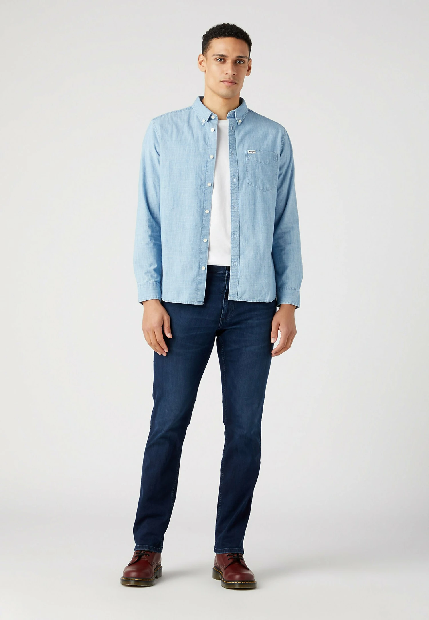 Wrangler Greensboro - Jeans A Sigaretta - Arm Strong 4 Wrangler Greensboro - Jeans A Sigaretta - Arm Strong - immagine 2