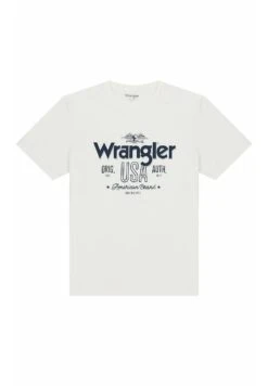 Wrangler Americana TeeT-Shirt Con StampaWorn White Uomo T-shirt E Polo WR122O064-A12 -Wrangler 657cfd0c80714ce2a03bc41dc6a7c576