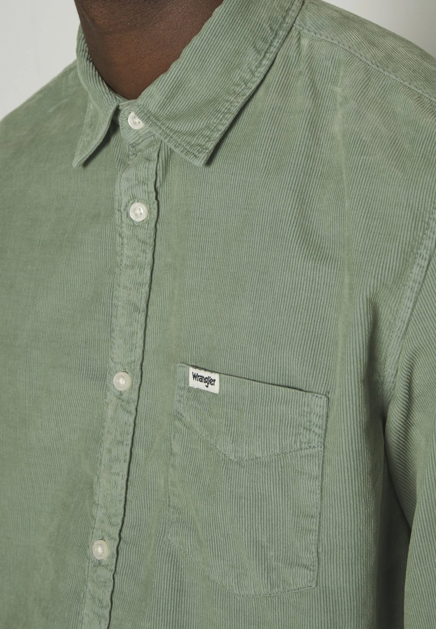 Wrangler Pocket - Camicia - Green Milieu 9 Wrangler Pocket - Camicia - Green Milieu - immagine 7