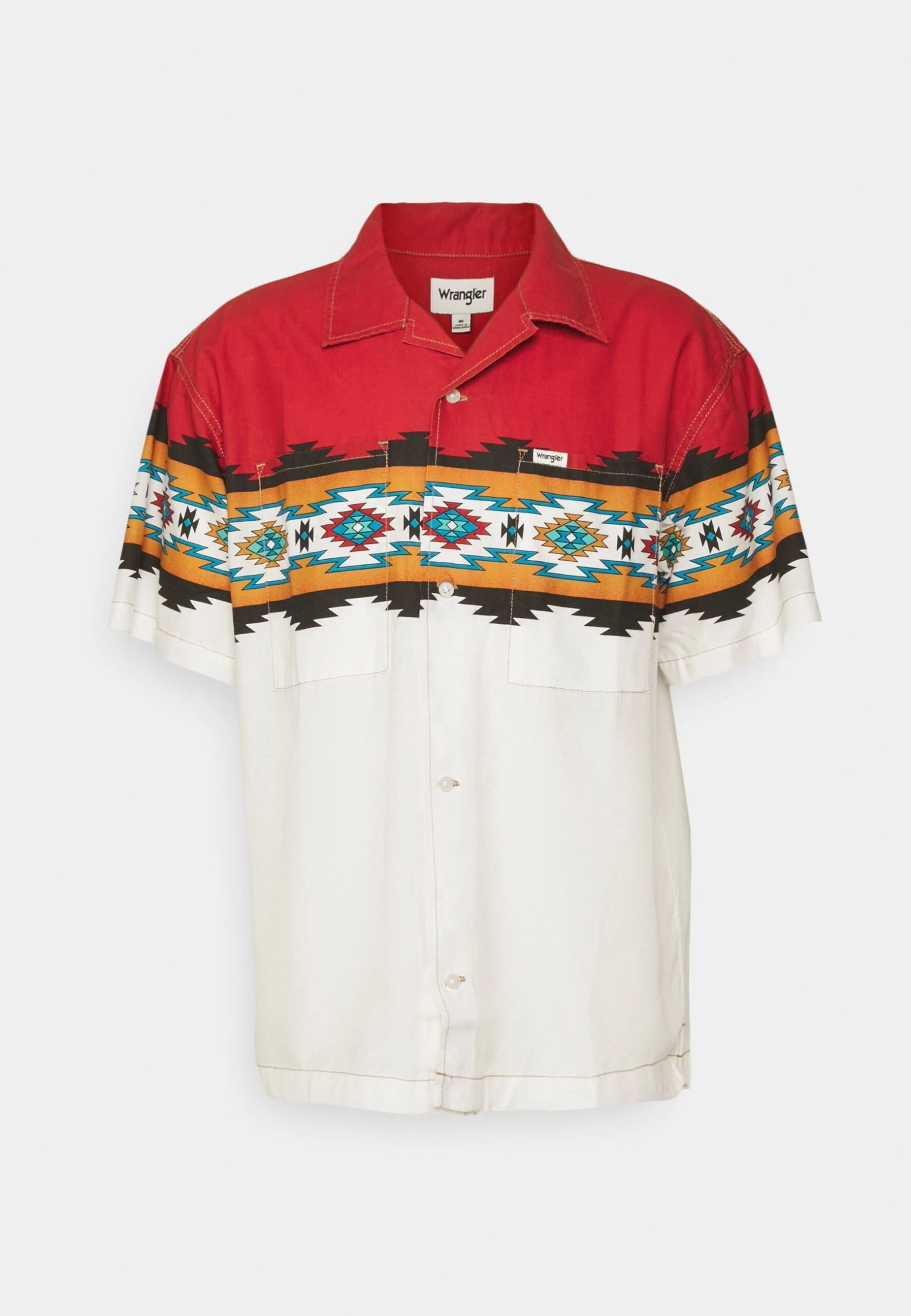 Wrangler Resort - Camicia - Worn White 7 Wrangler Resort - Camicia - Worn White - immagine 5