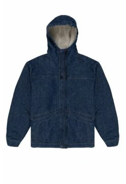 Wrangler Sherpa - Giacca Da Mezza Stagione - Indigo Hemp -Wrangler 69cba106ffda43c1aeef0cc32320f78f