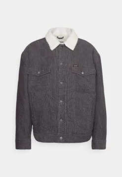 Wrangler Antifit SherpaGiacca InvernaleFaded Black Uomo Giacche WR122T03O-Q11 -Wrangler 6c6aec1878f1400395d68f11c445567f