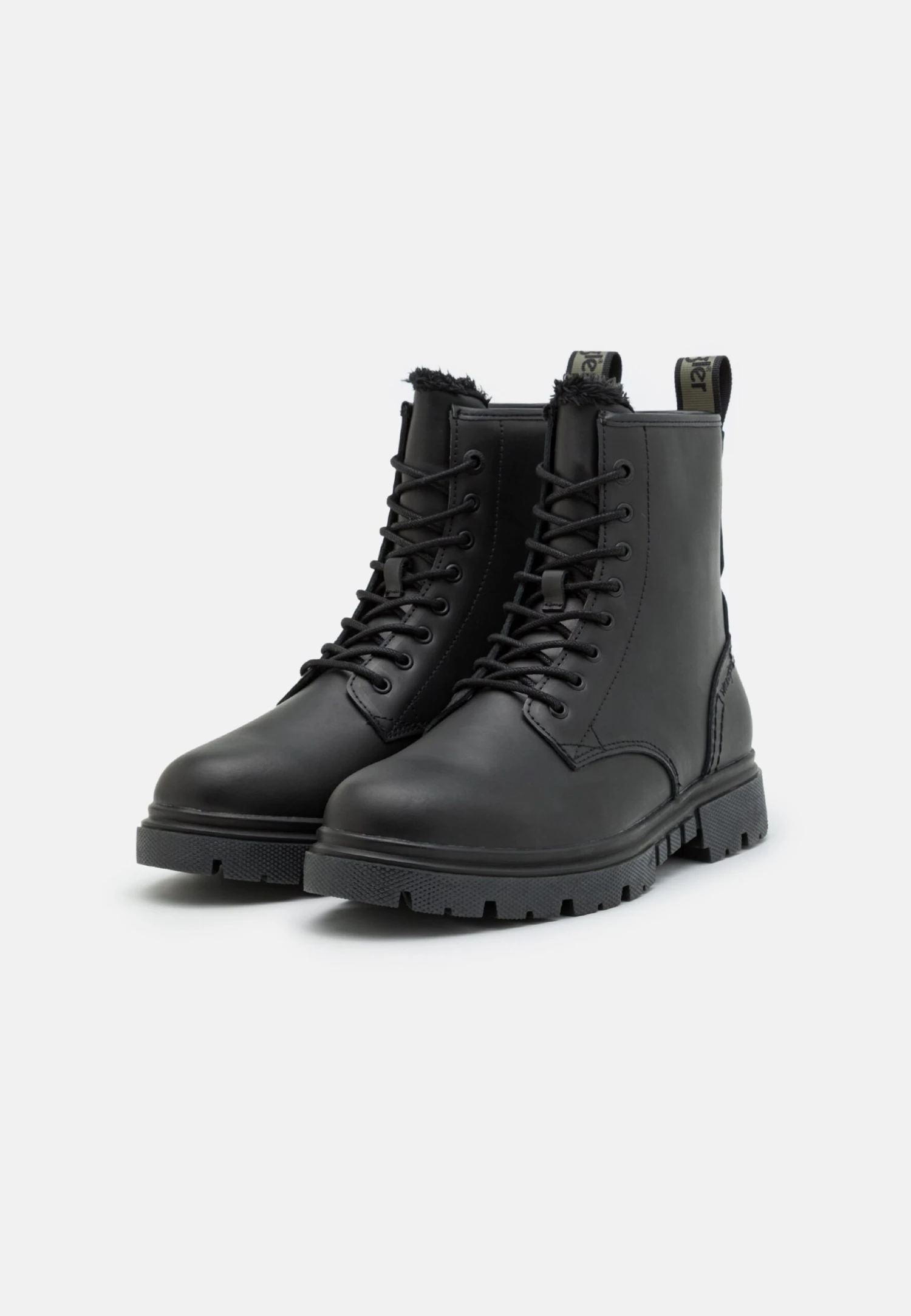 Wrangler Stivaletti StringatiBlack Uomo Stivaletti/Stivali WR112K023-Q11 4 Wrangler Stivaletti StringatiBlack Uomo Stivaletti/Stivali WR112K023-Q11 - immagine 2